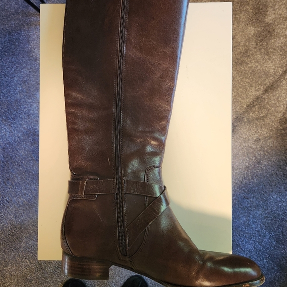 Women's knee high riding boots size 39 - Picture 10 of 15